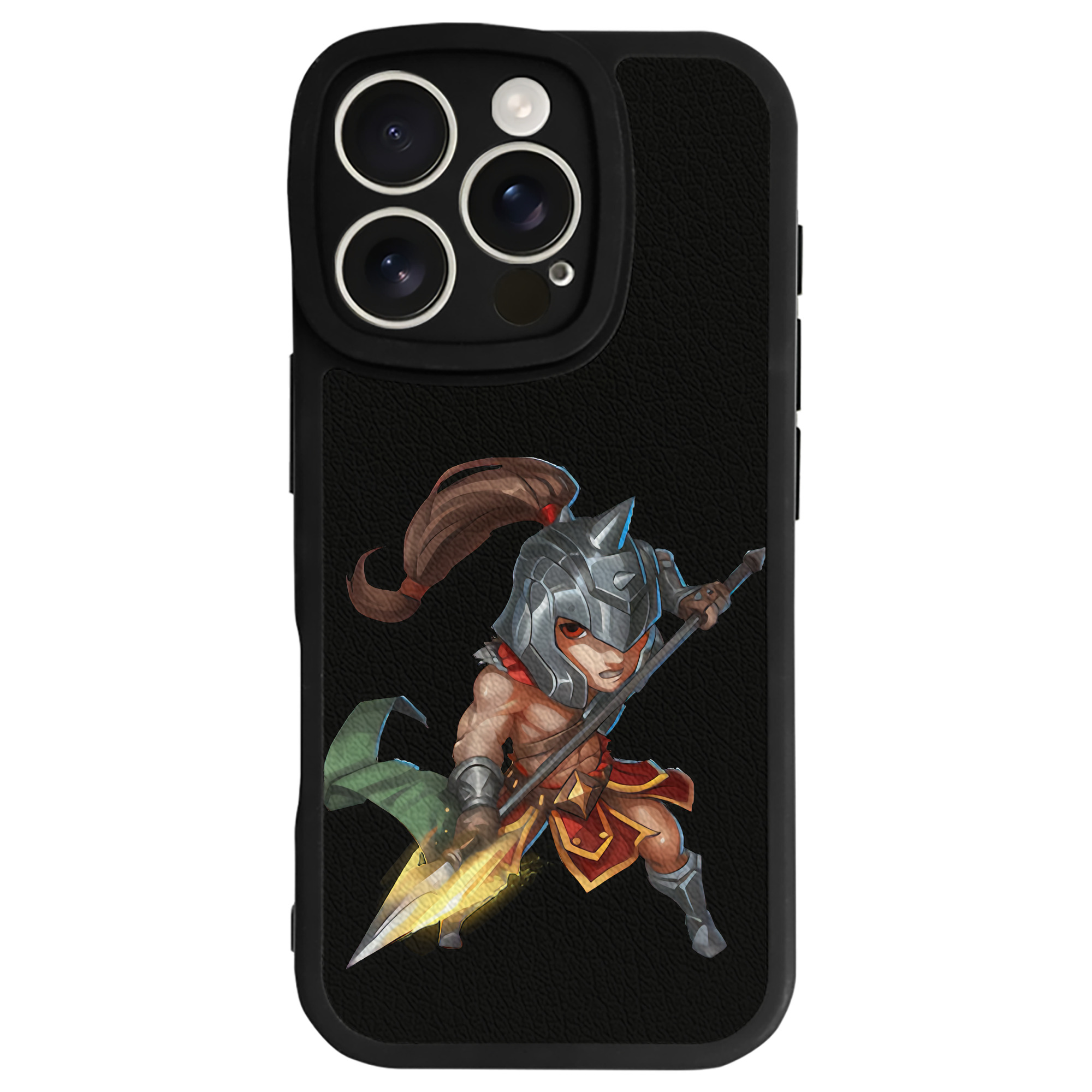 リーグ・オブ・レジェンド League of Legends LOL 【iPhone 16シリーズ対応】シリコンスマホケース（レザー調） 材質：シリコン